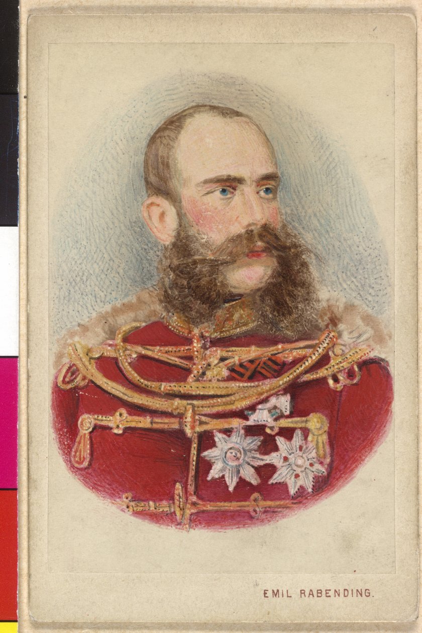 Itävallan keisari Franz Joseph I tekijältä Emil Rabending