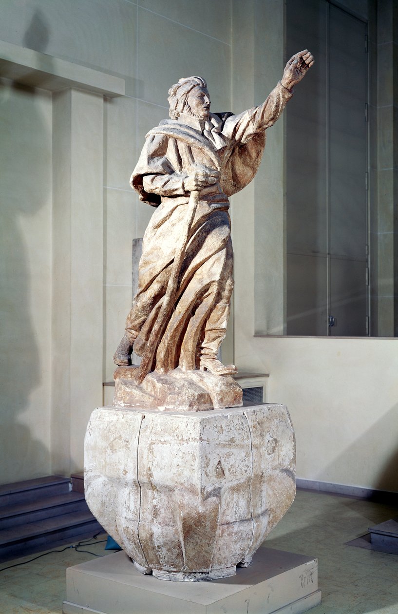 Adam Mickiewicz, 1920 tekijältä Emile Antoine Bourdelle