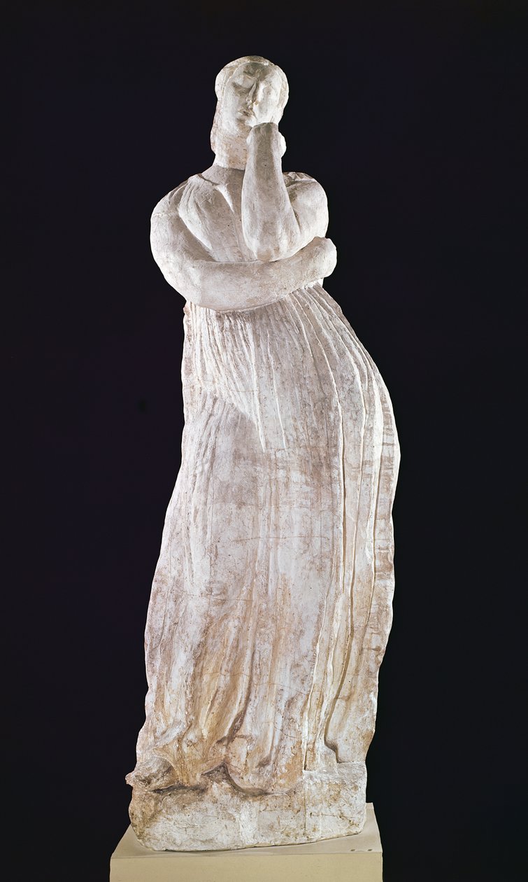 Penelope, valettu vuonna 1907 tehtyyn pronssiveistokseen (kipsi) tekijältä Emile Antoine Bourdelle