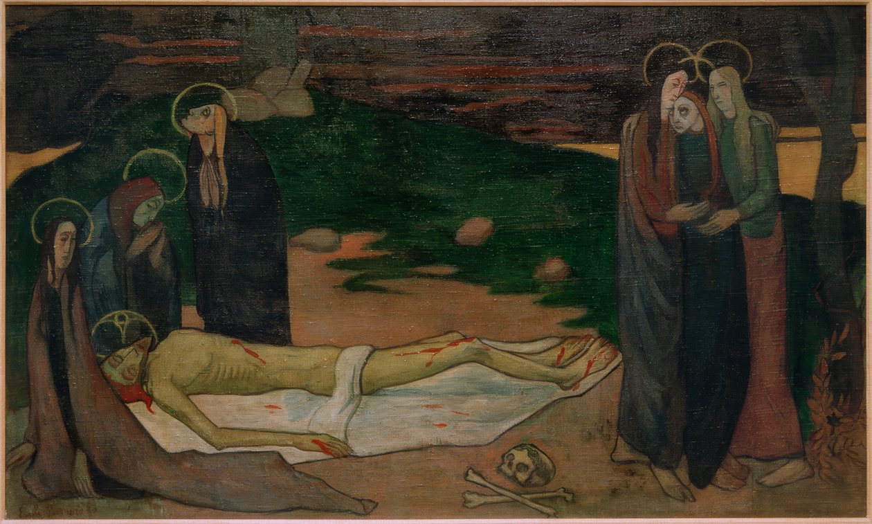 Beweinung Christi tekijältä Emile Bernard