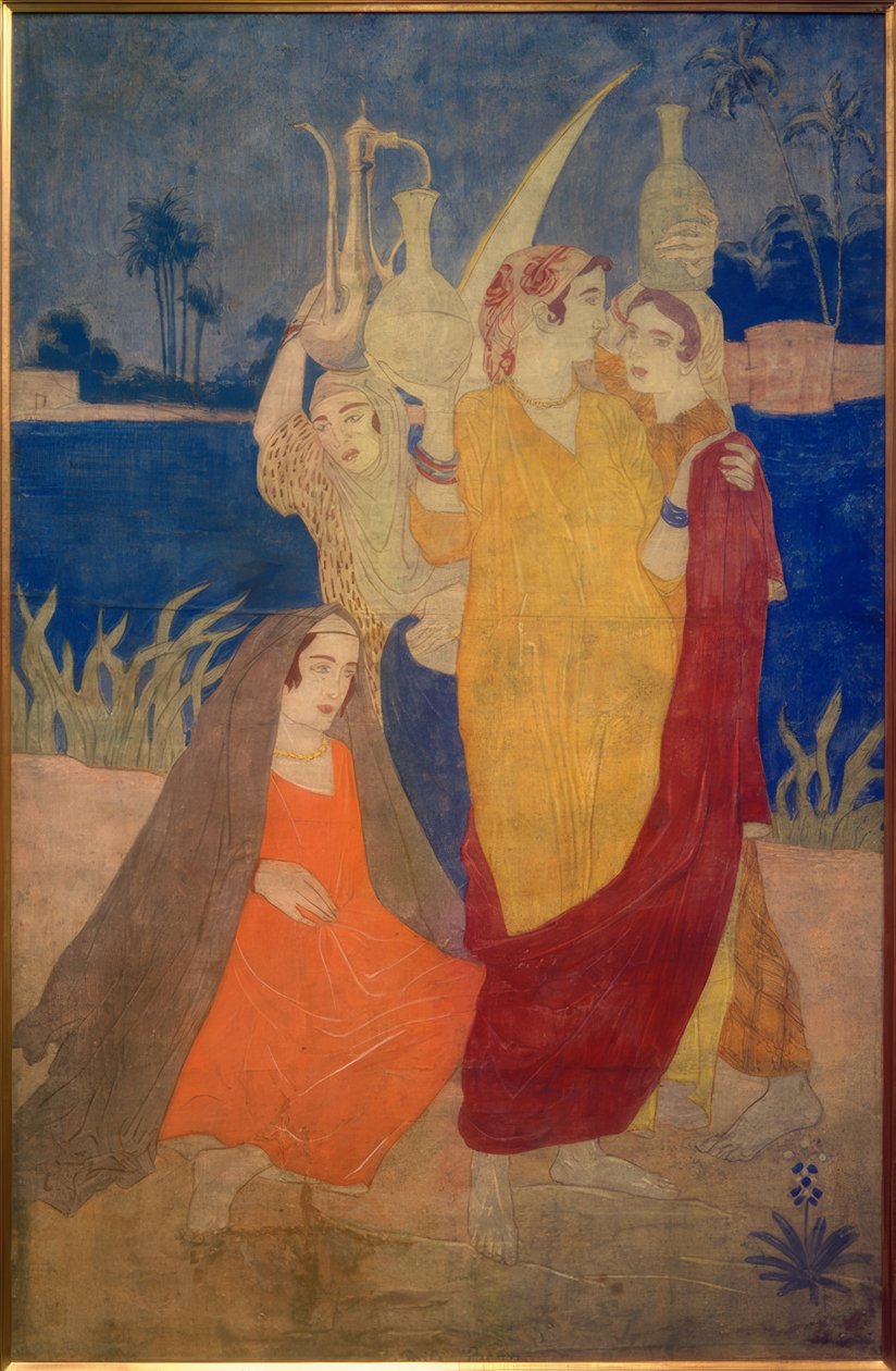 Visio Ägyptens tekijältä Emile Bernard