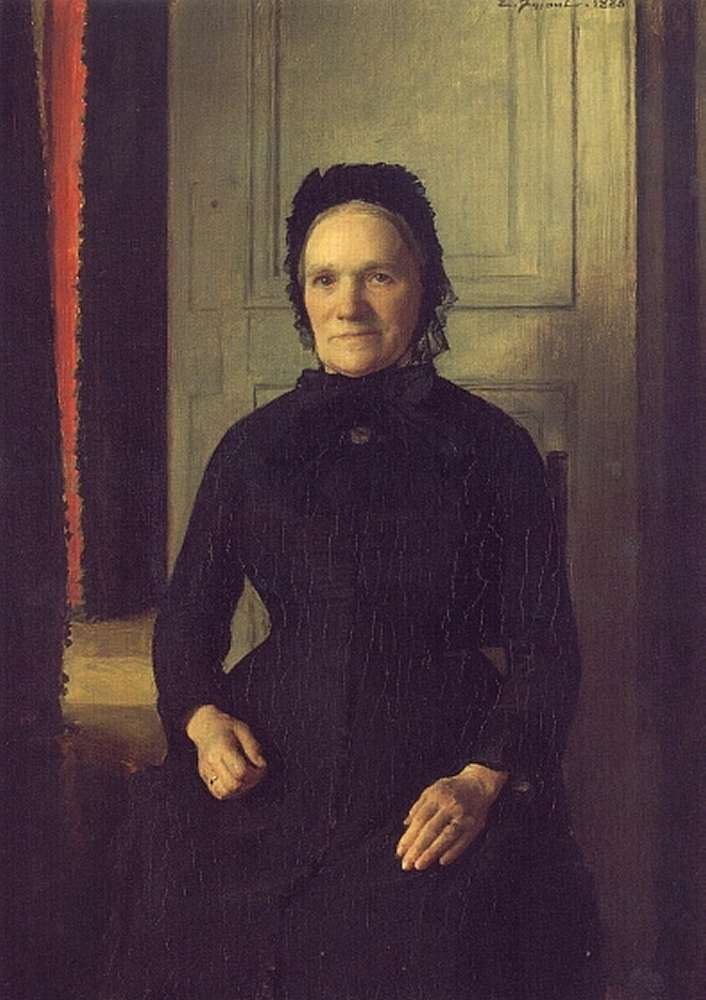 Rouva Coquelin Meren tekijältä Emile Friant