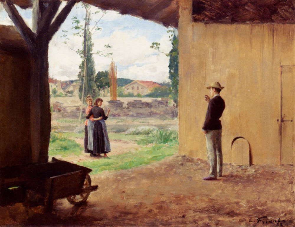 Kevät: n tekijältä Emile Friant