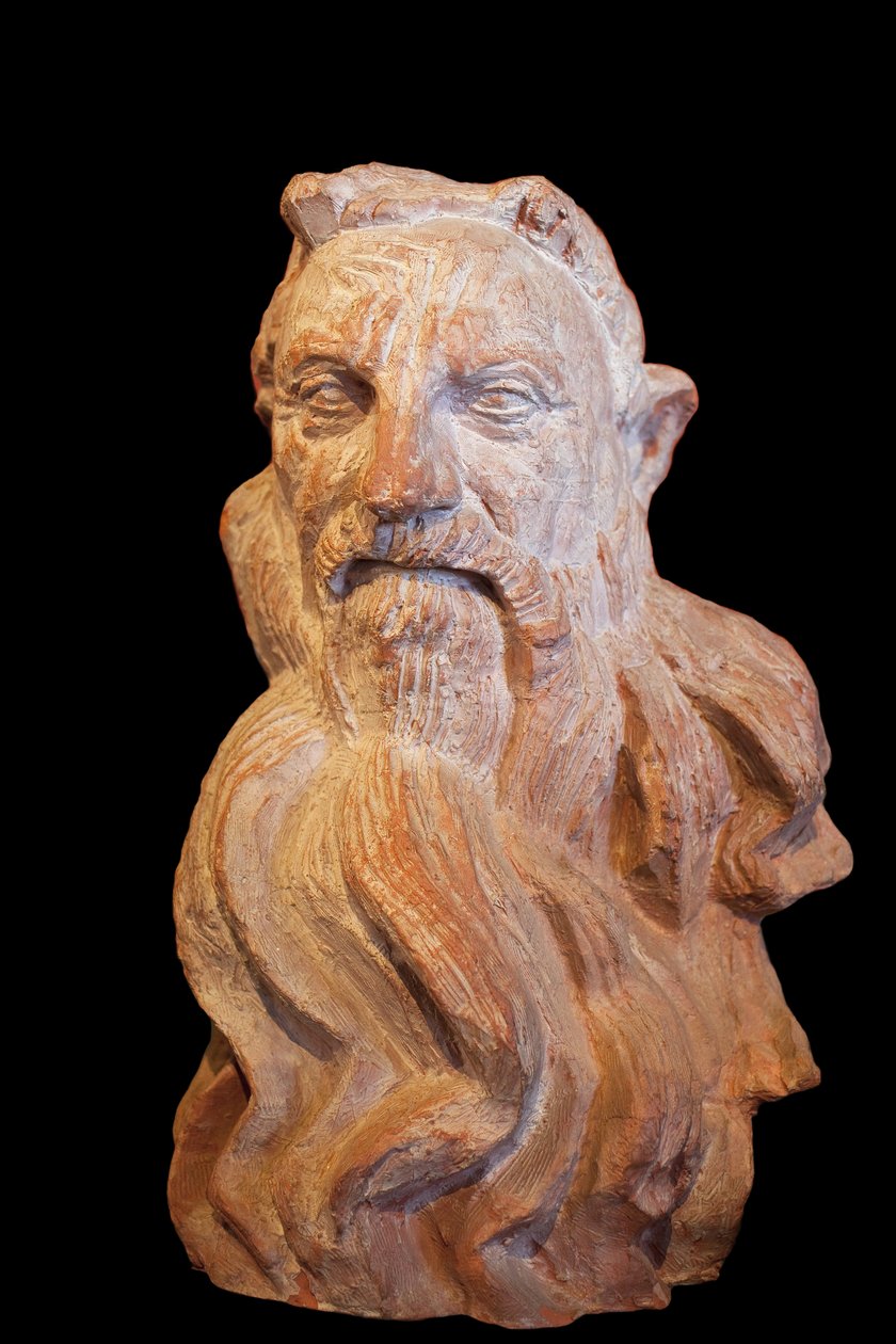 Auguste Rodinin rintakuva tekijältä Emile Antoine Bourdelle