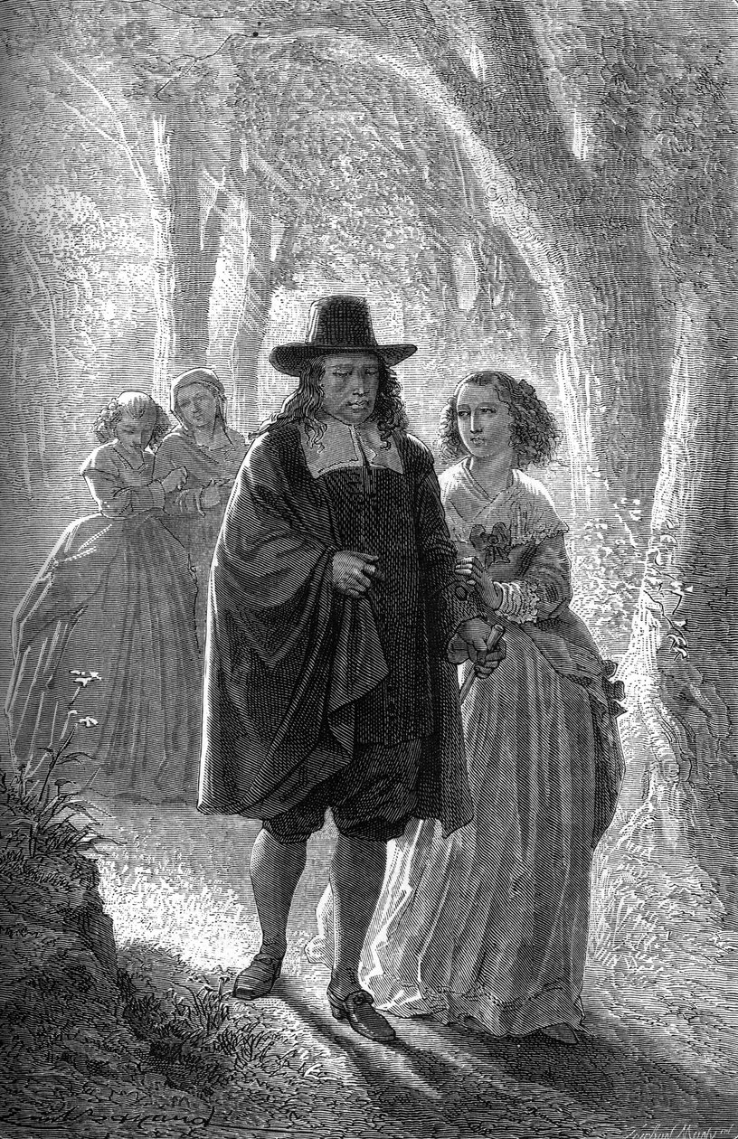 John Milton tekijältä Emile Antoine Bayard