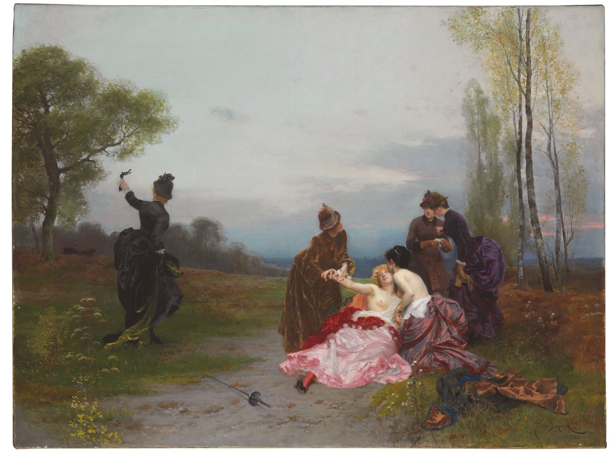 Sovinto, 1884 tekijältä Emile Antoine Bayard