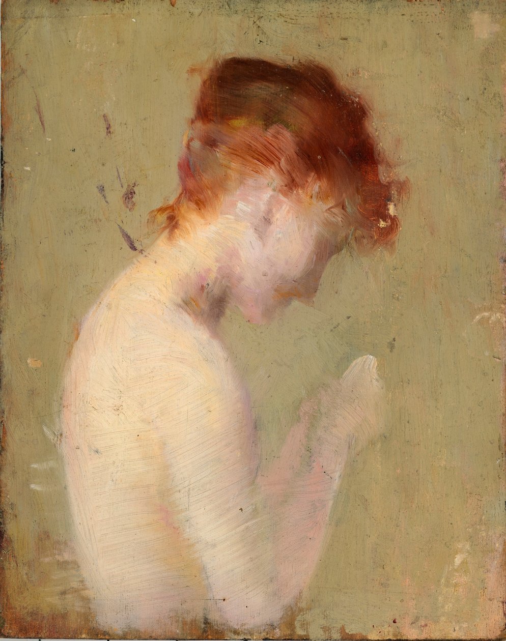 Untitled tekijältä Emile Auguste Carolus Duran