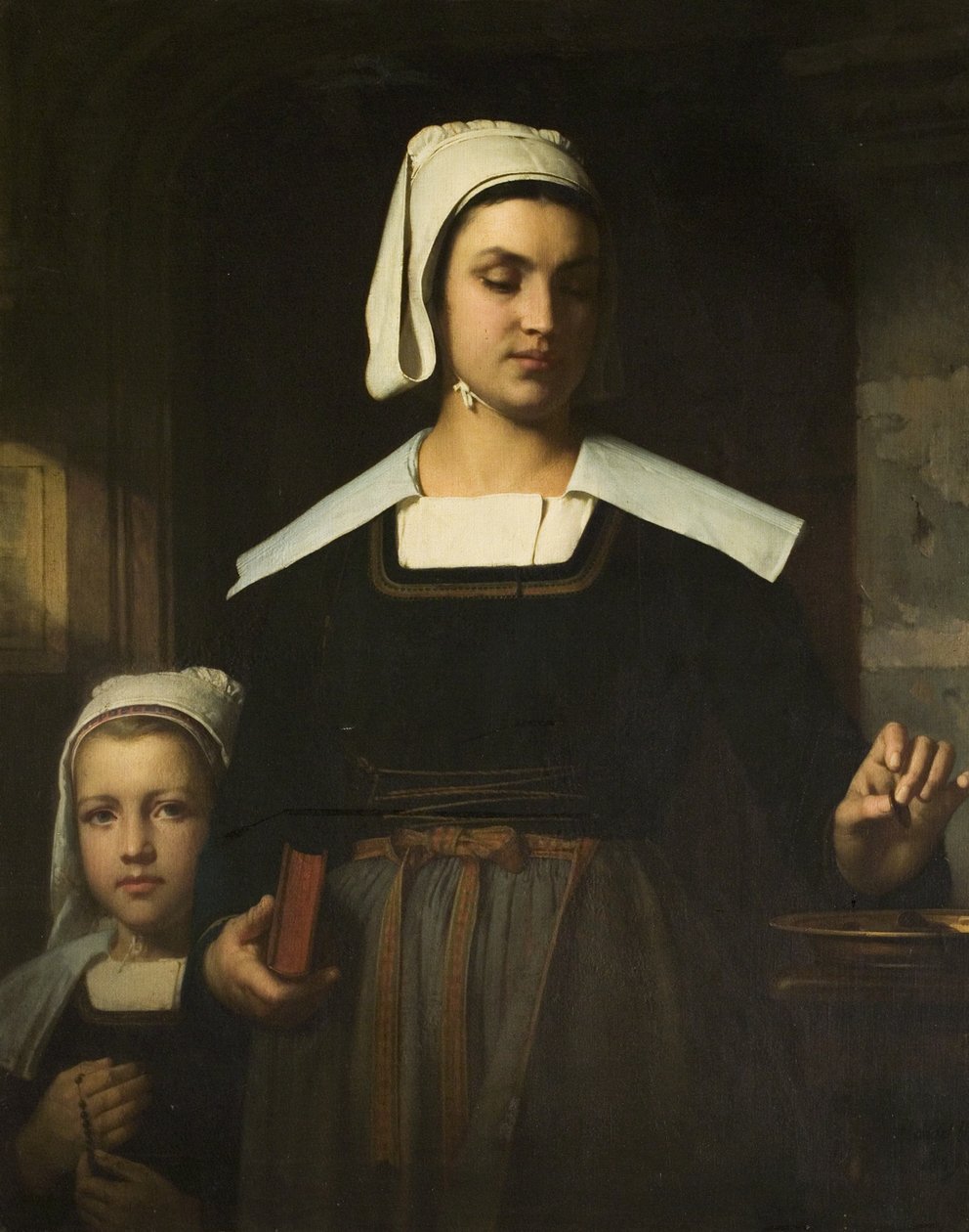 Lesken punkki, 1869 tekijältä Emile Auguste Hublin