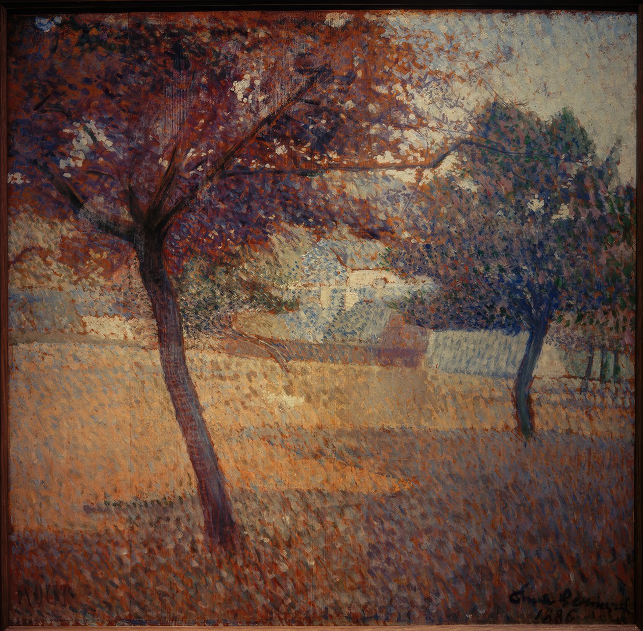 elokuu tekijältä Emile Bernard