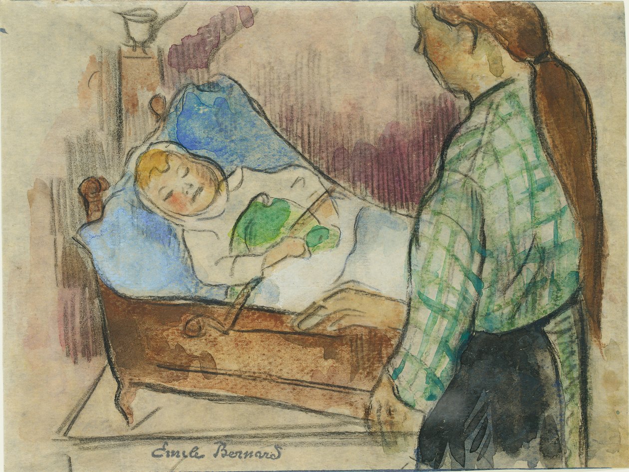 Nukkumaanmenoaika tekijältä Emile Bernard