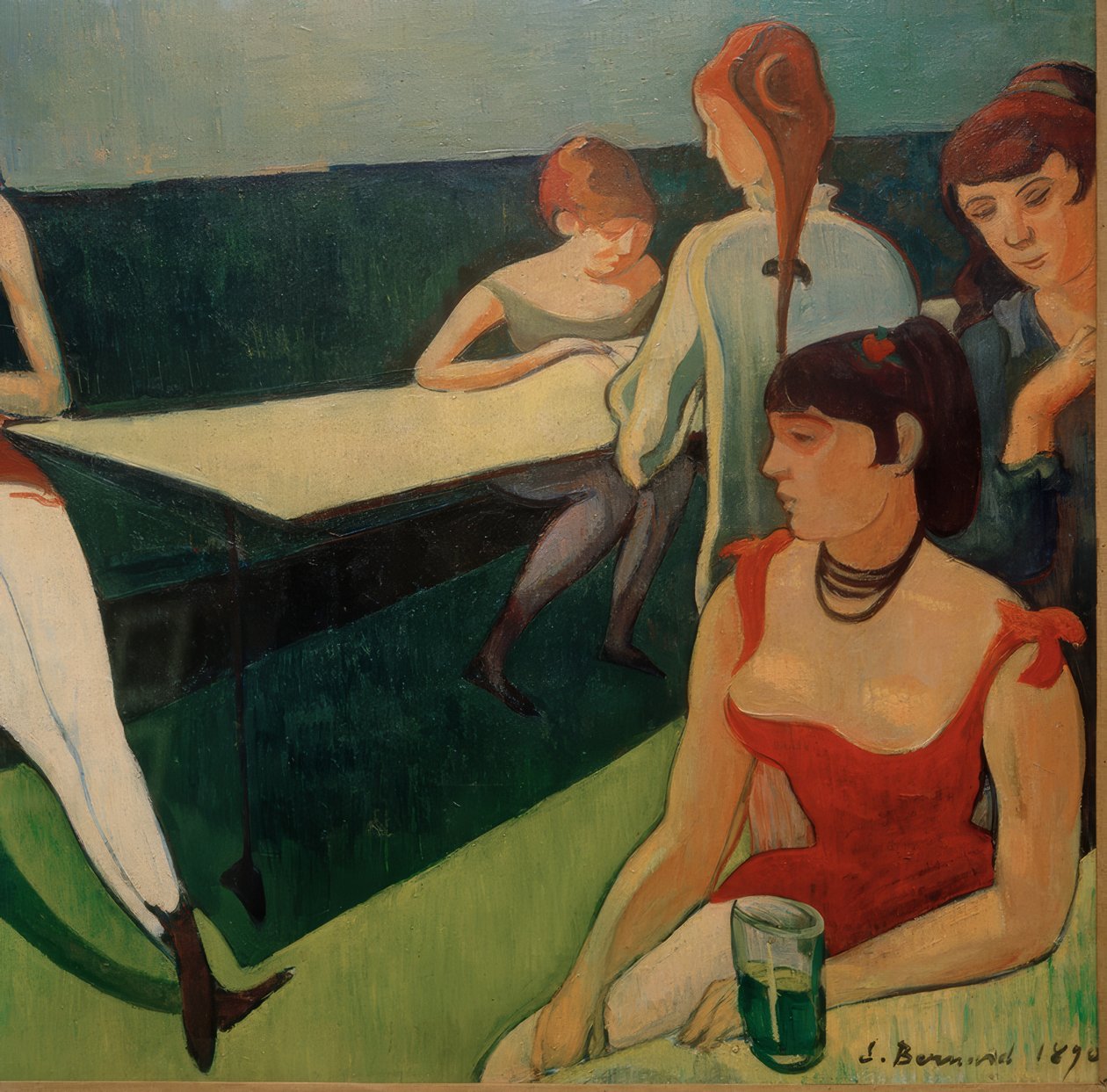 bordelli (ote) tekijältä Emile Bernard