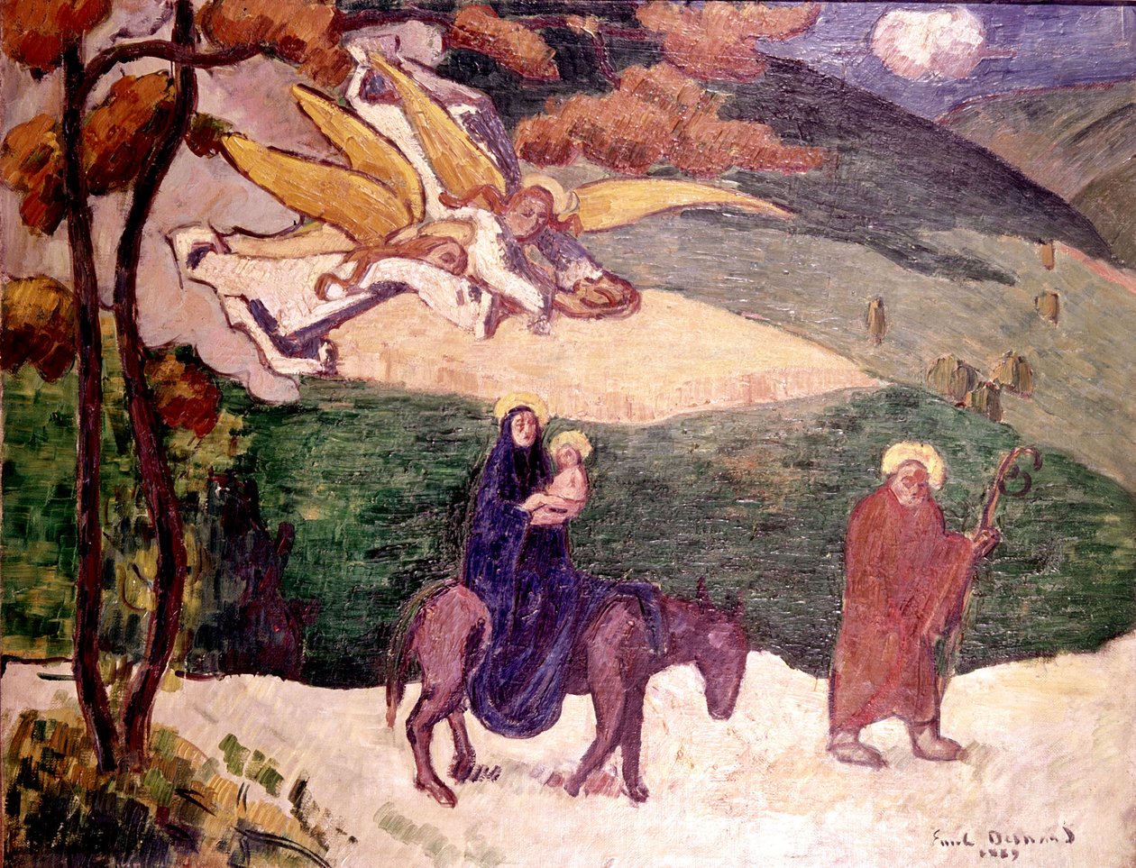 Lento Egyptiin tekijältä Emile Bernard