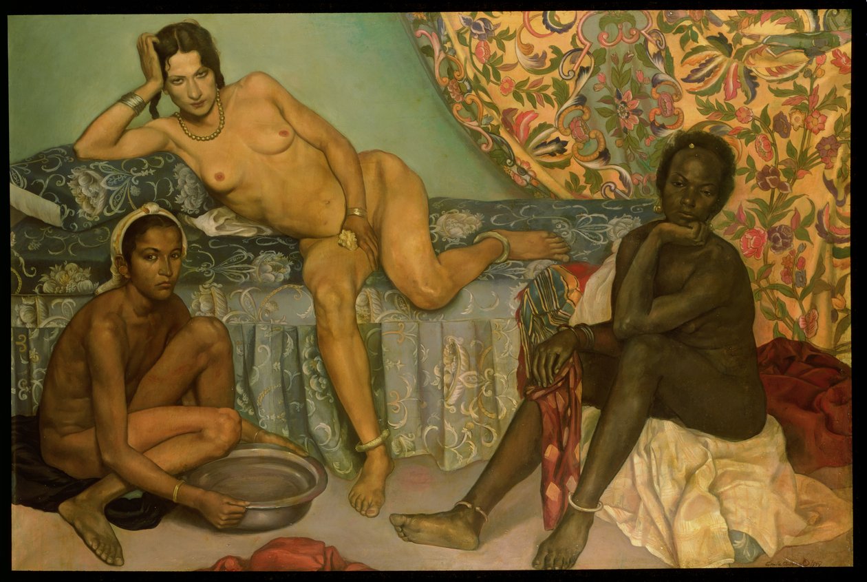 Haaremi tekijältä Emile Bernard