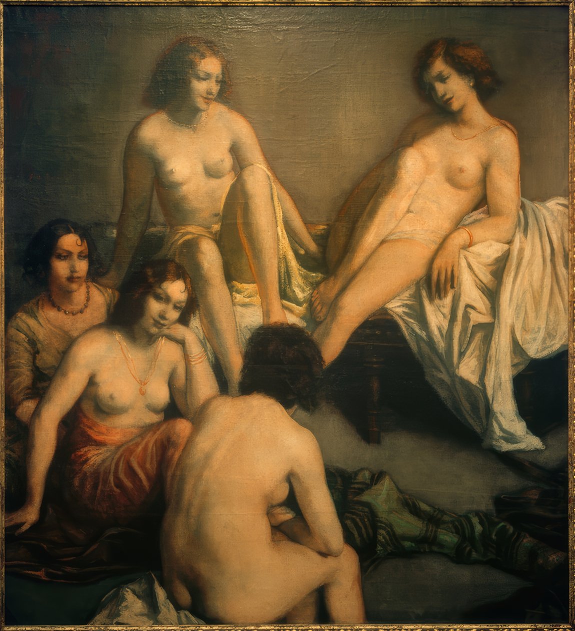 Bordellissa tekijältä Emile Bernard
