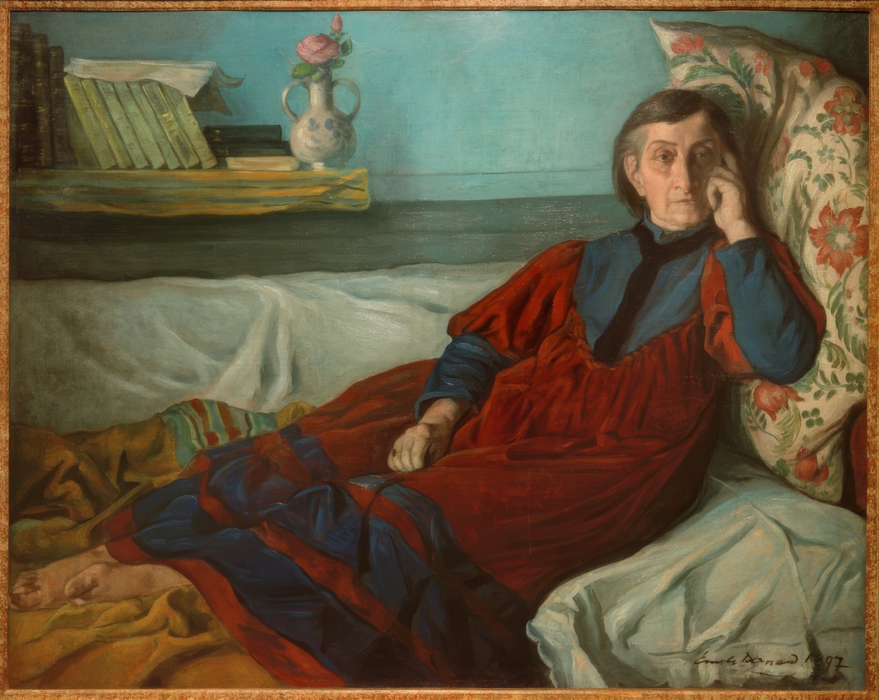 Neiti Coste tekijältä Emile Bernard