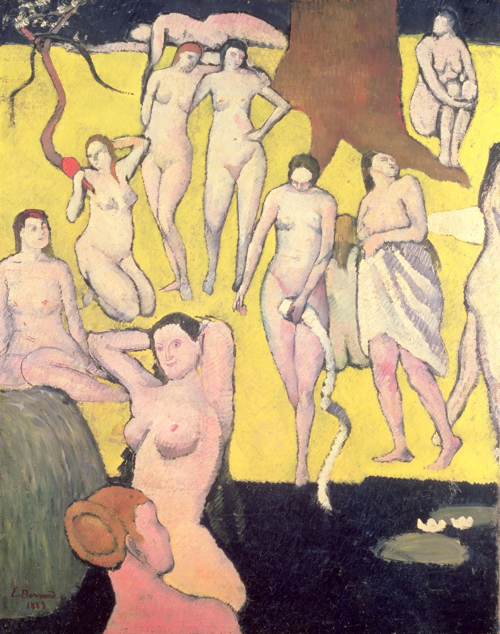 Tuntematon kuva tekijältä Emile Bernard