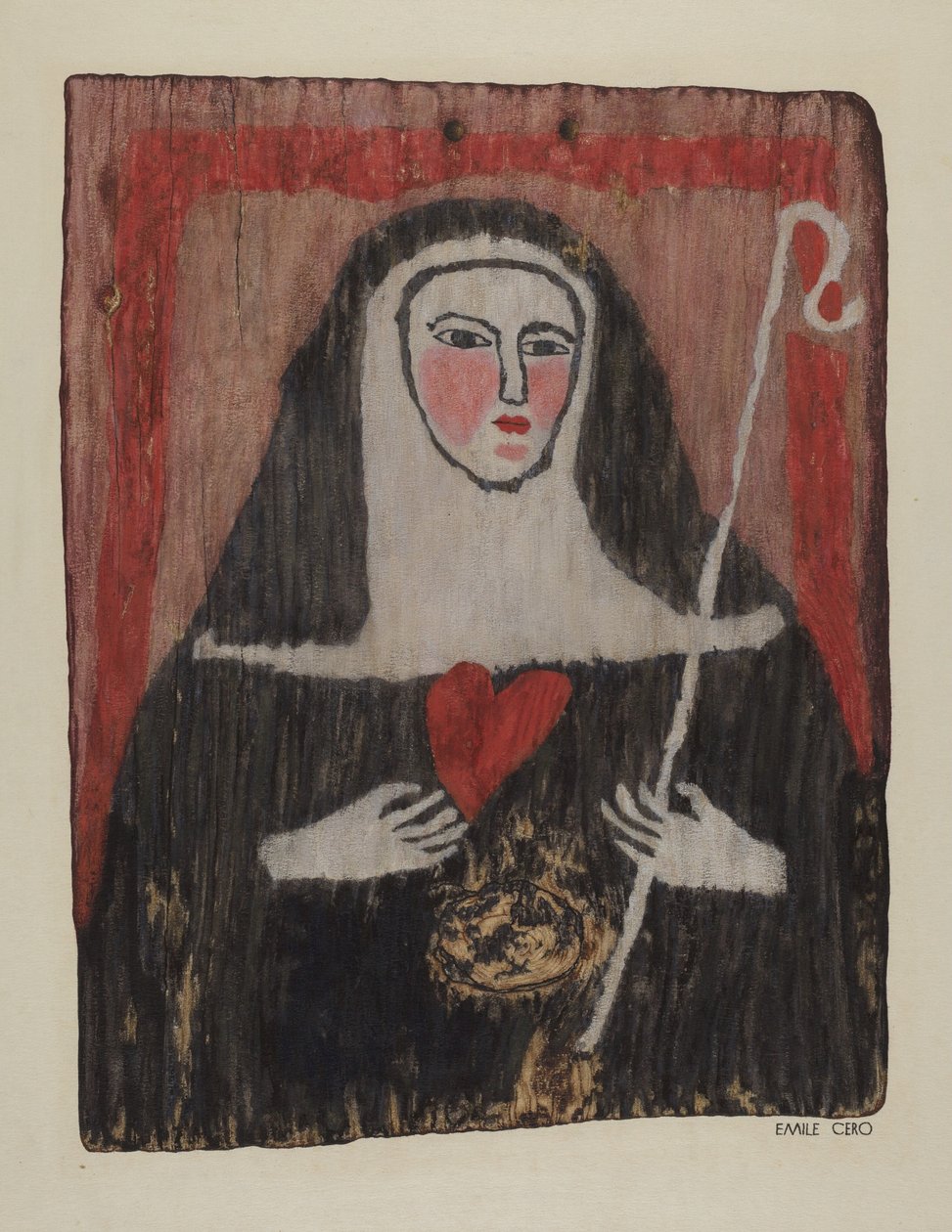 Pyhä alttaritaulu, n. 1939. tekijältä Emile Cero