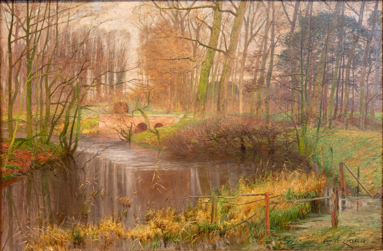 Ooidonkin puutarha tekijältä Emile Claus