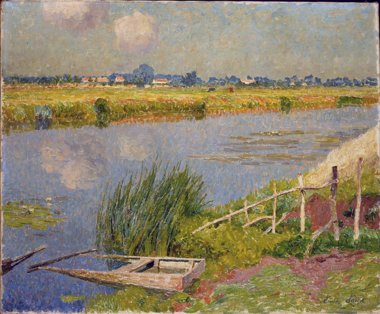 Lily Banks, 1912 tekijältä Emile Claus