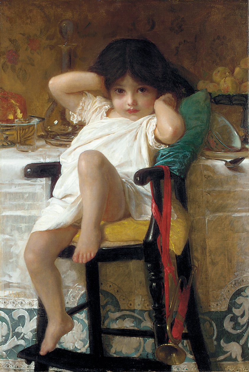Sokeri ja mausteet, 1879 tekijältä Emile Munier