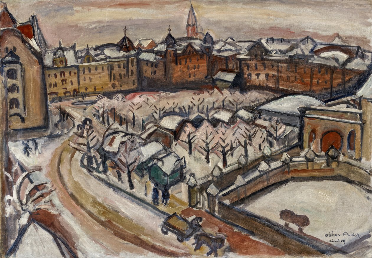 Lunta Münchenissä tekijältä Emile Othon Friesz