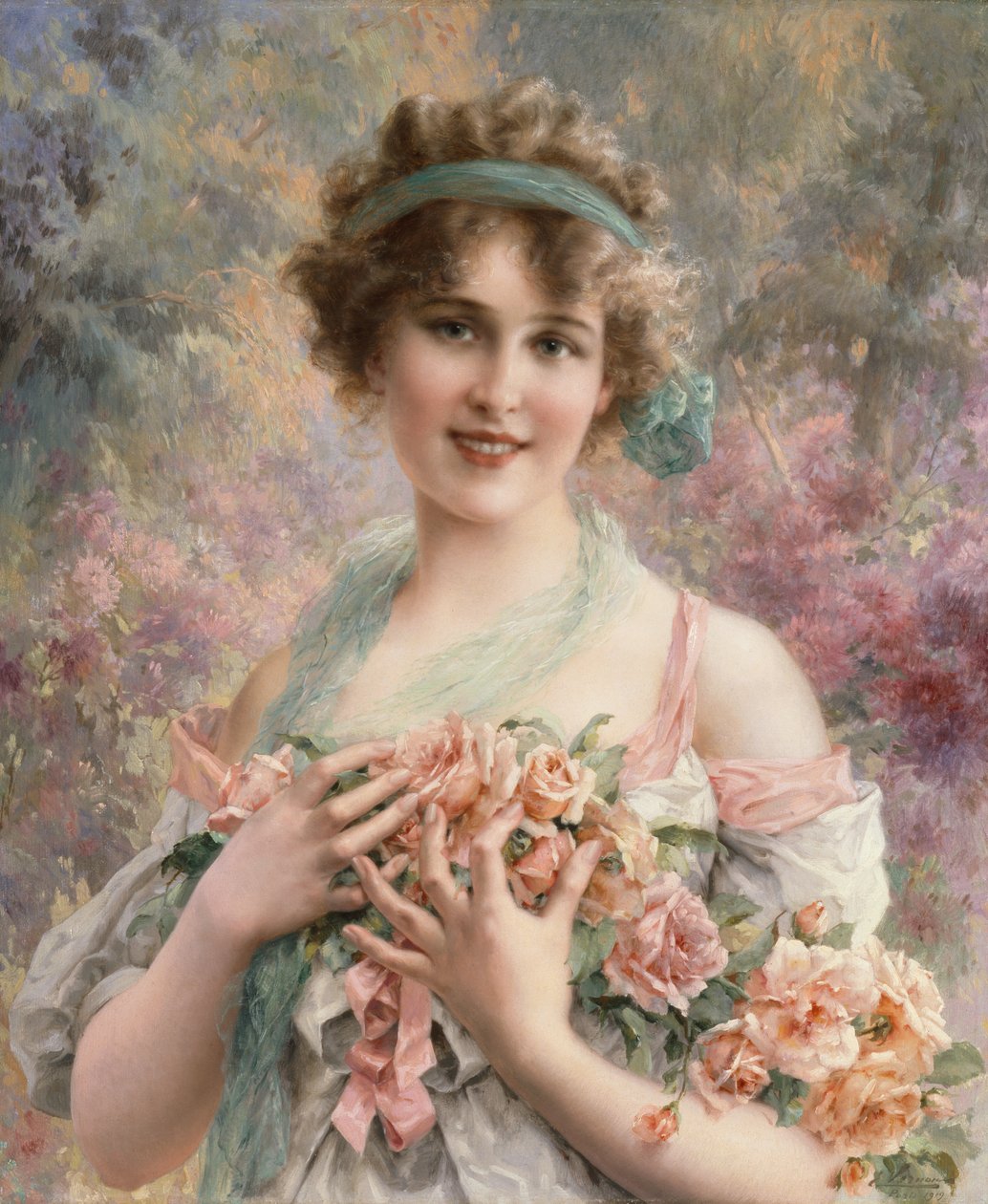 Reilu ruusu tekijältä Emile Vernon