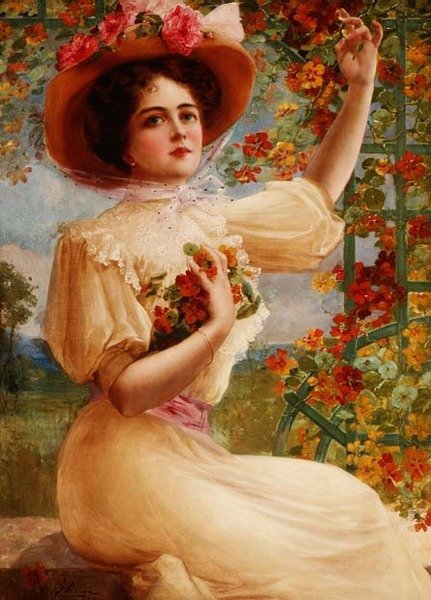 Kesän kauneus tekijältä Emile Vernon