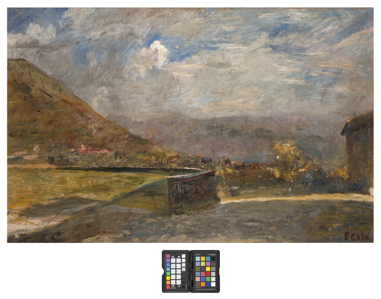 Hills Brianzassa, 1915-20 tekijältä Emilio Gola