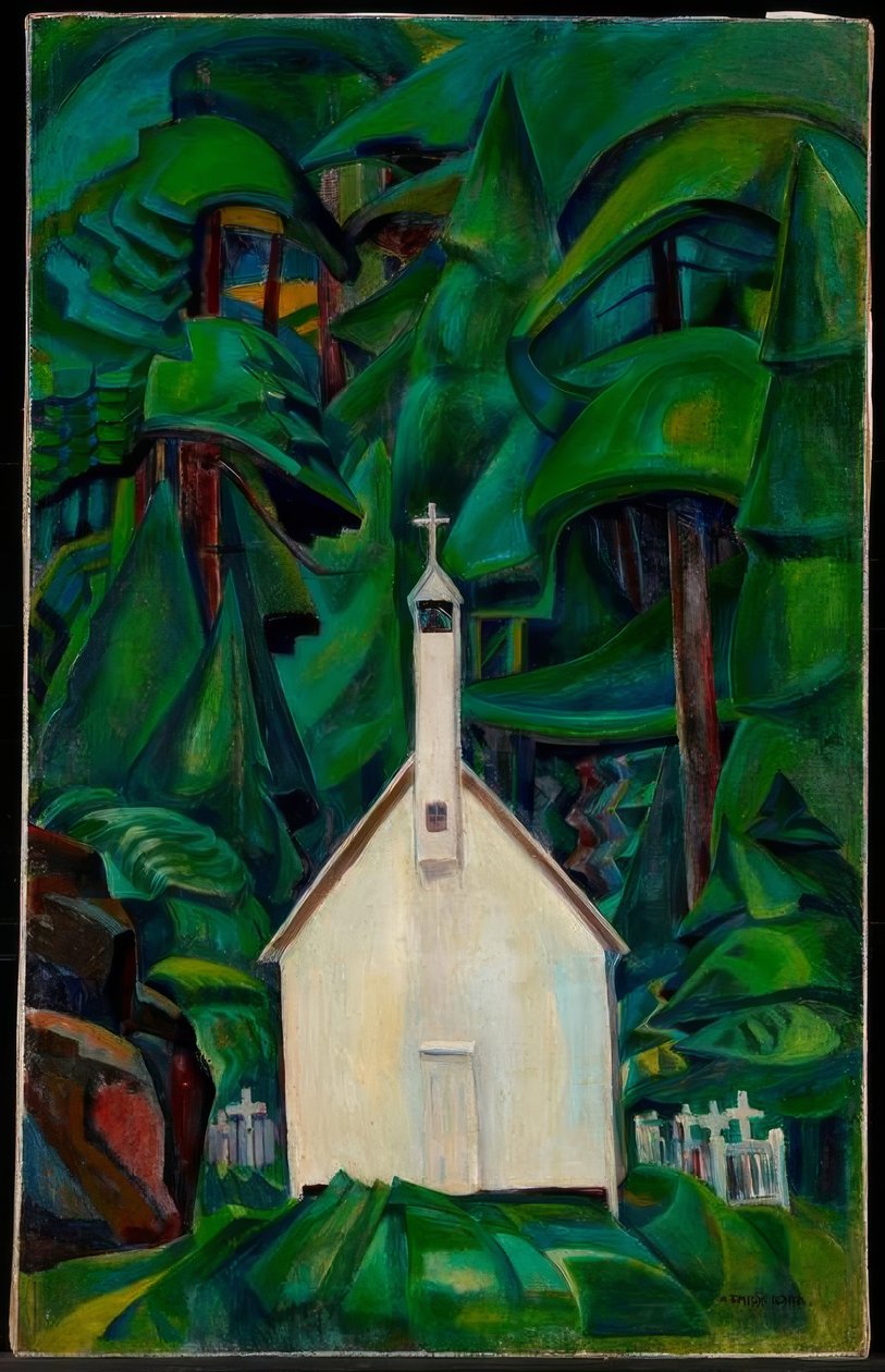 E. Carr, Intian kirkko tekijältä Emily Carr