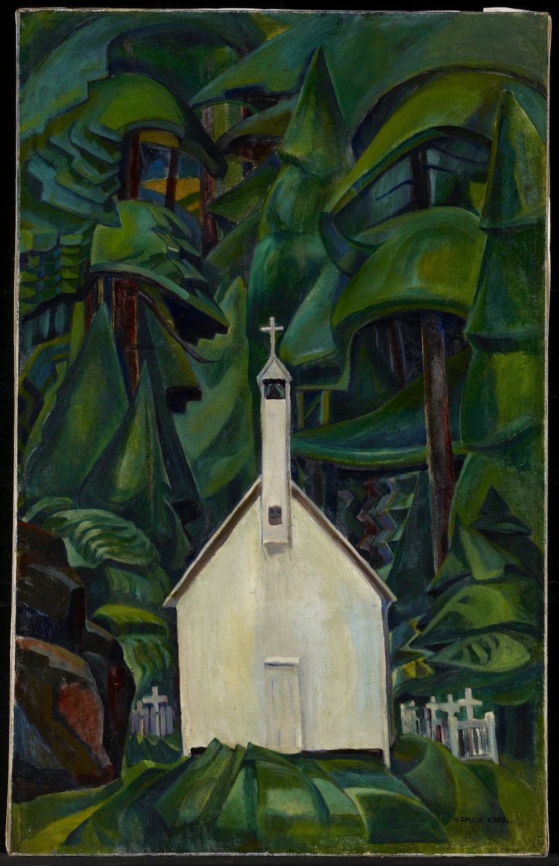 Intian kirkko tekijältä Emily Carr