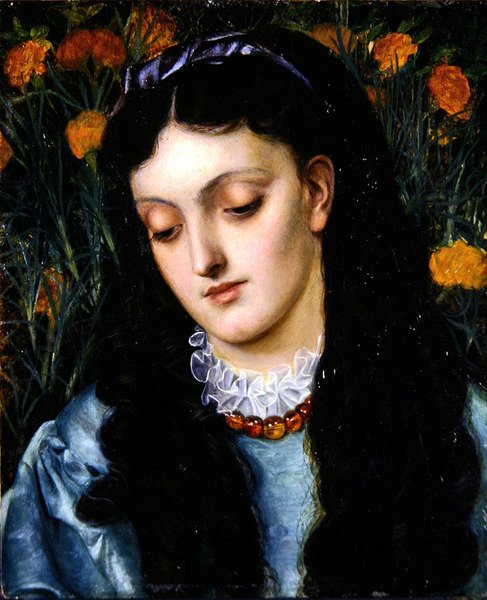 La Belle Jaune Giroflee (öljy paneelissa) tekijältä Emma Sandys