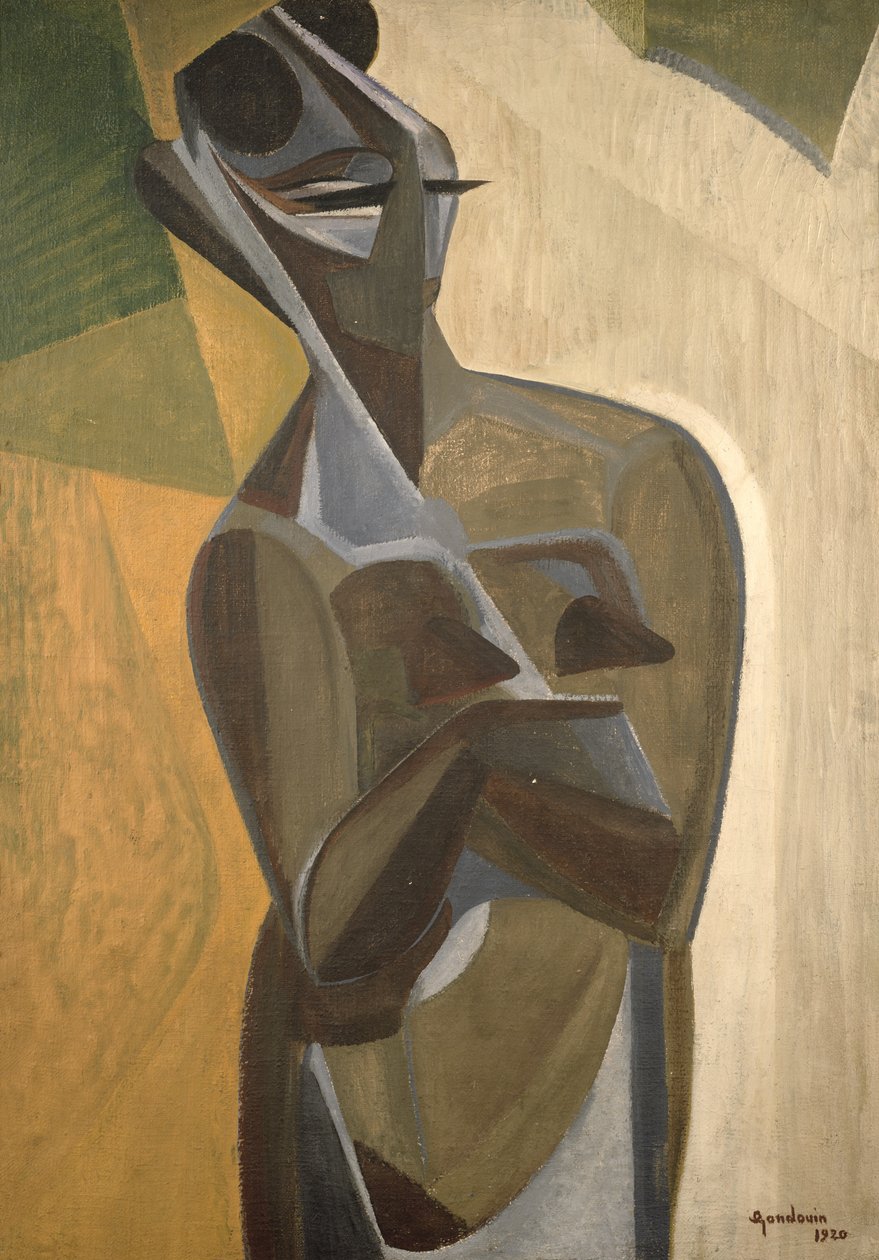 Alaston, 1920 tekijältä Emmanuel Gondouin