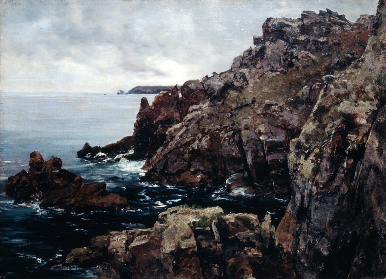 Razin niemi, 1884 tekijältä Emmanuel Lansyer
