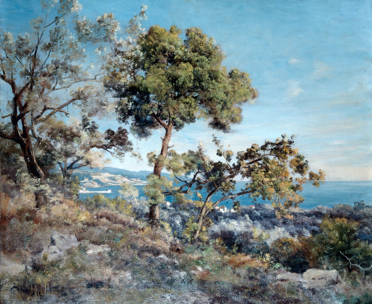 Jodi, 1892 tekijältä Emmanuel Lansyer