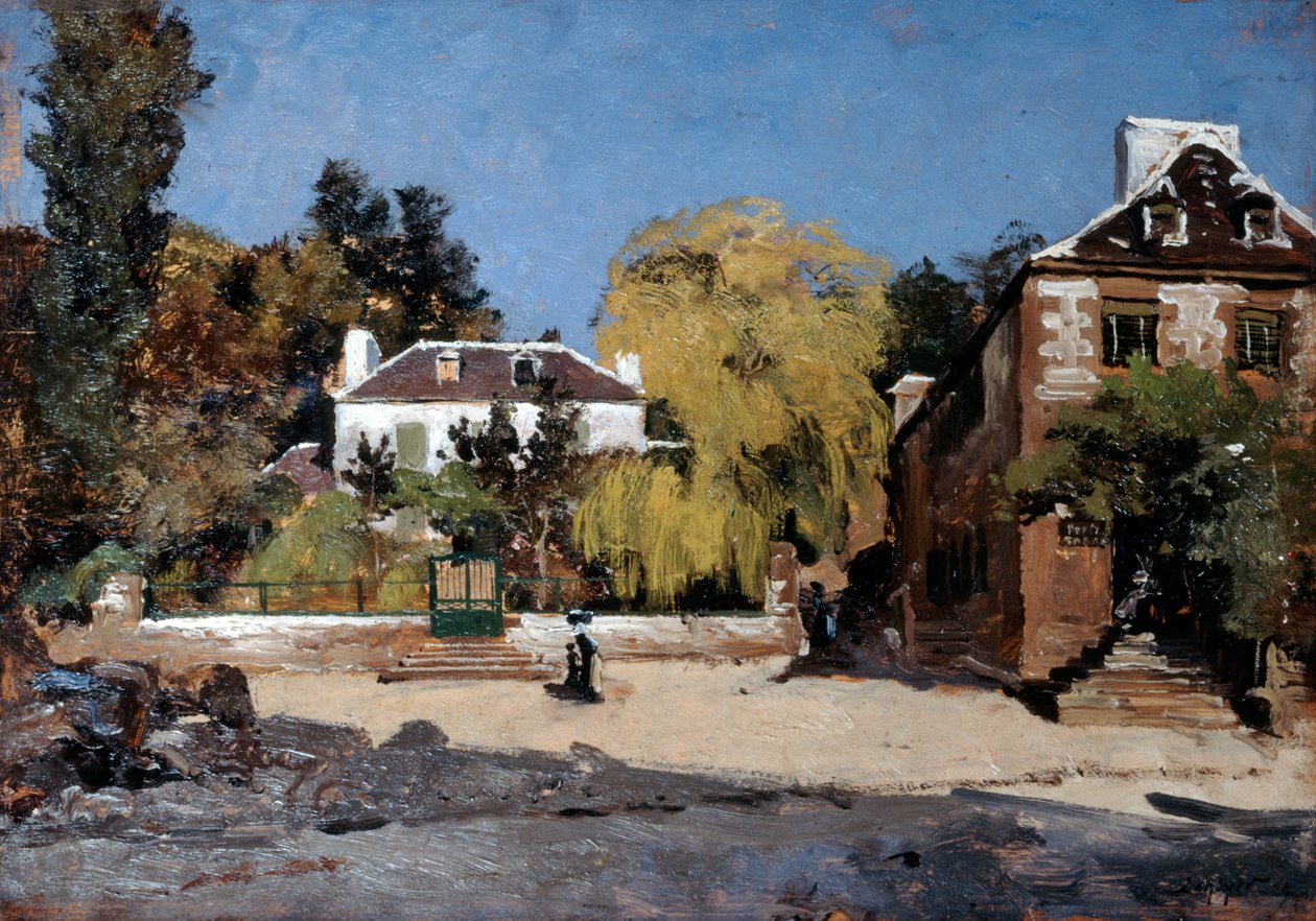 Saint-Loup, 1869. tekijältä Emmanuel Lansyer