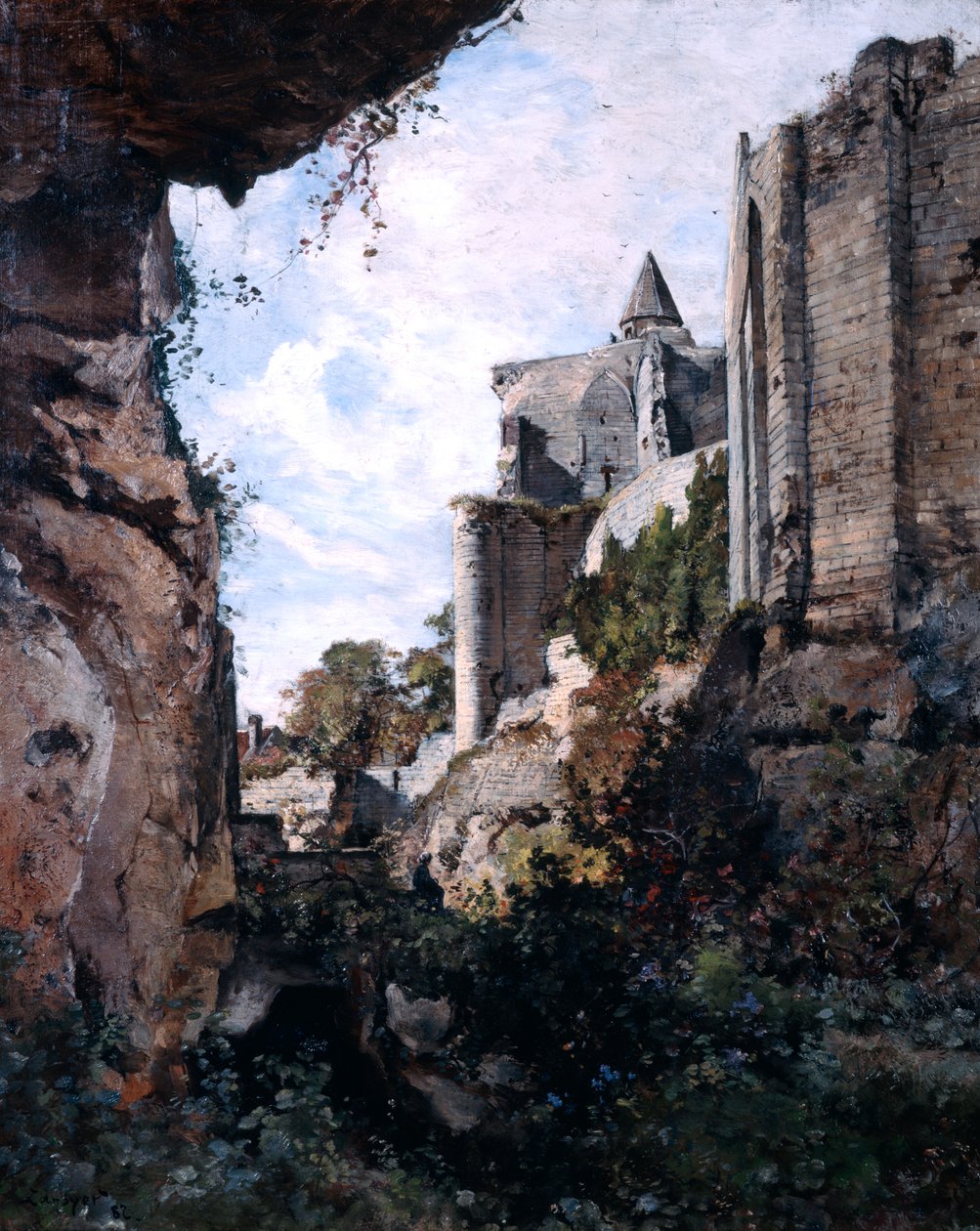 Linna, 1882 tekijältä Emmanuel Lansyer