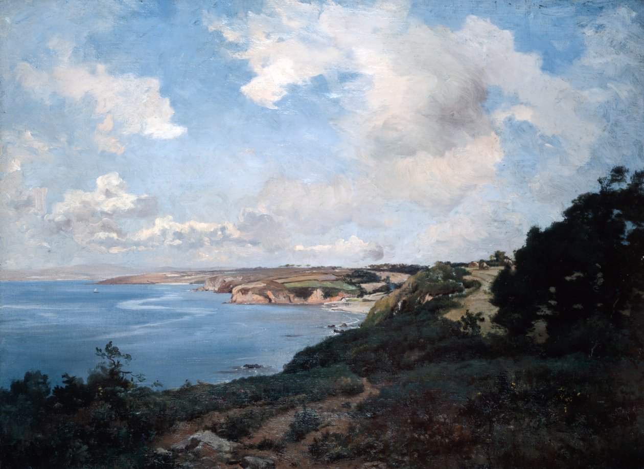 Ilta, 1872. tekijältä Emmanuel Lansyer