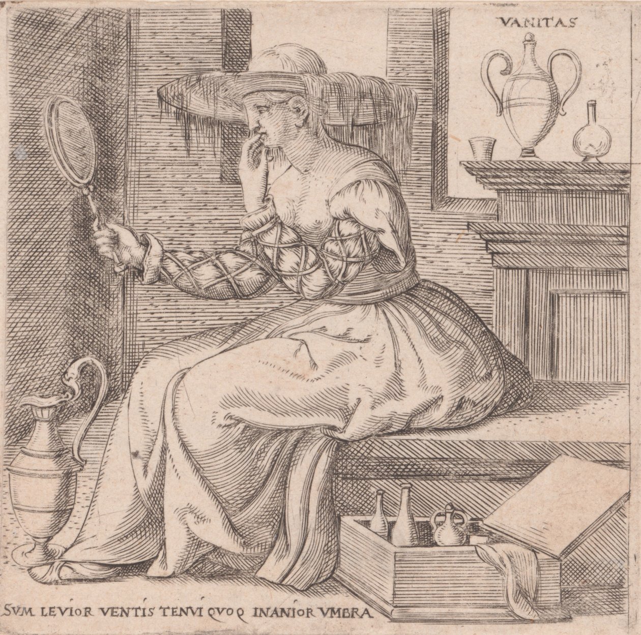 Vanity, 1545-50. tekijältä Enea Vico