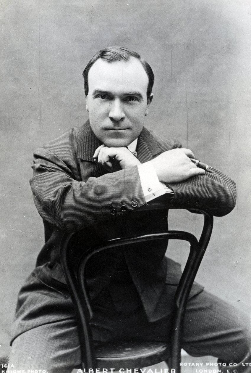 Albert Chevalier tekijältä English Photographer