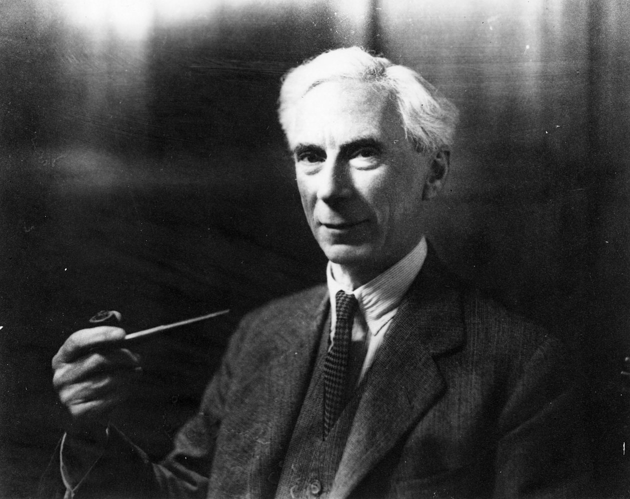 Bertrand Russell tekijältä English Photographer