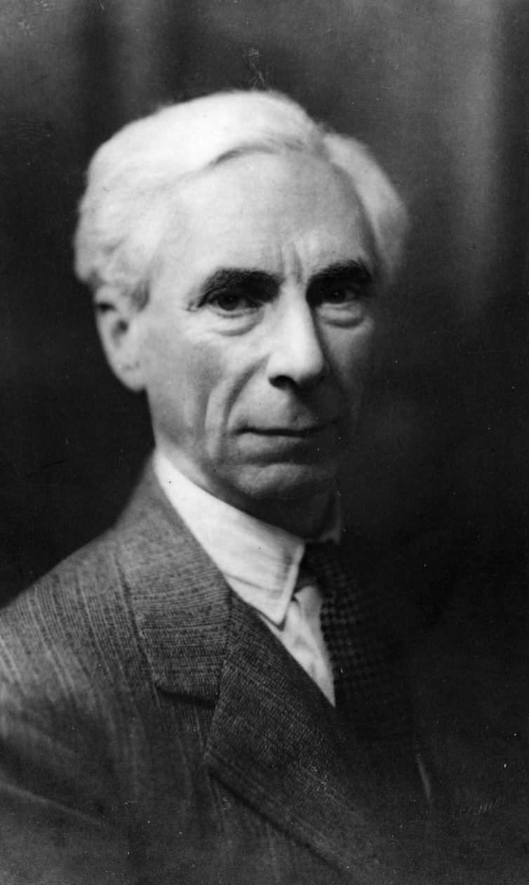 Bertrand Russell tekijältä English Photographer