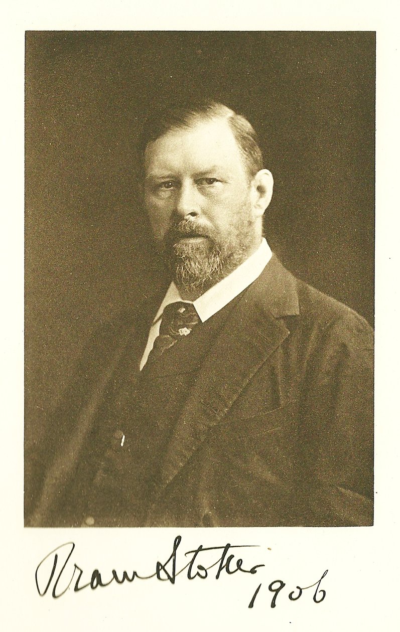 Bram Stoker, 1906 tekijältä English Photographer