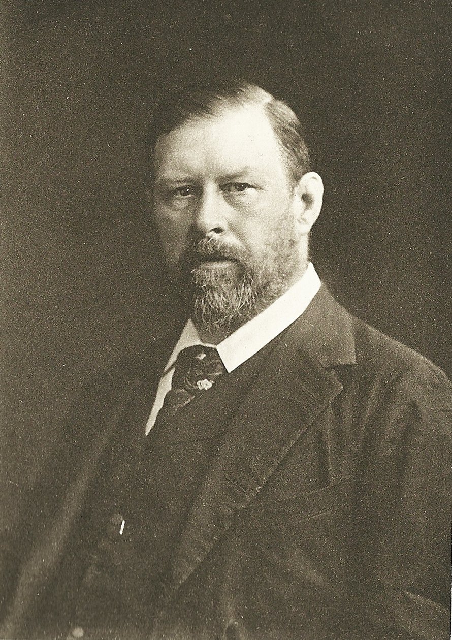 Bram Stoker, 1906 tekijältä English Photographer