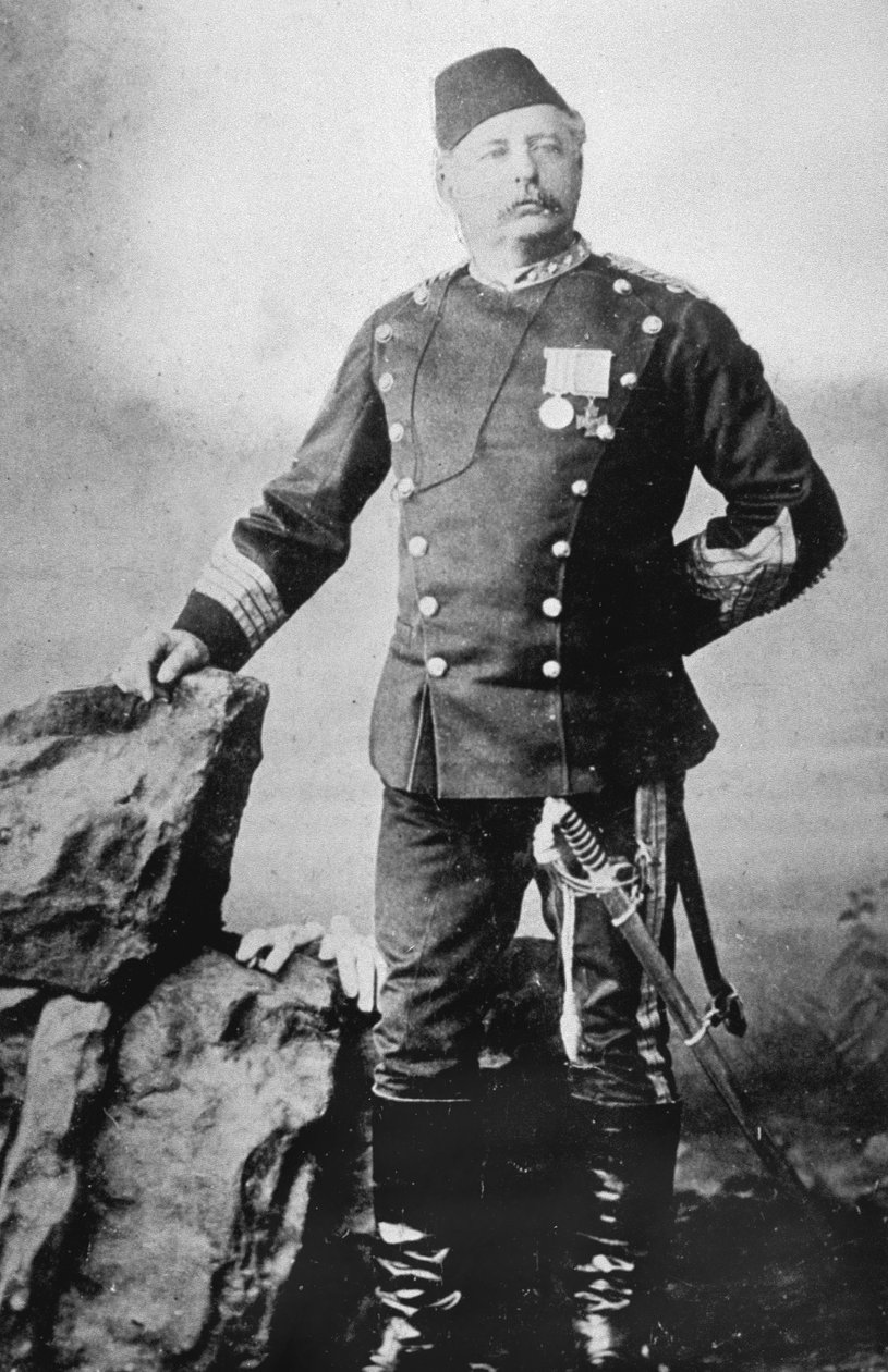 Charles George Baker, Bengalin poliisipataljoona, 1858 tekijältä English Photographer