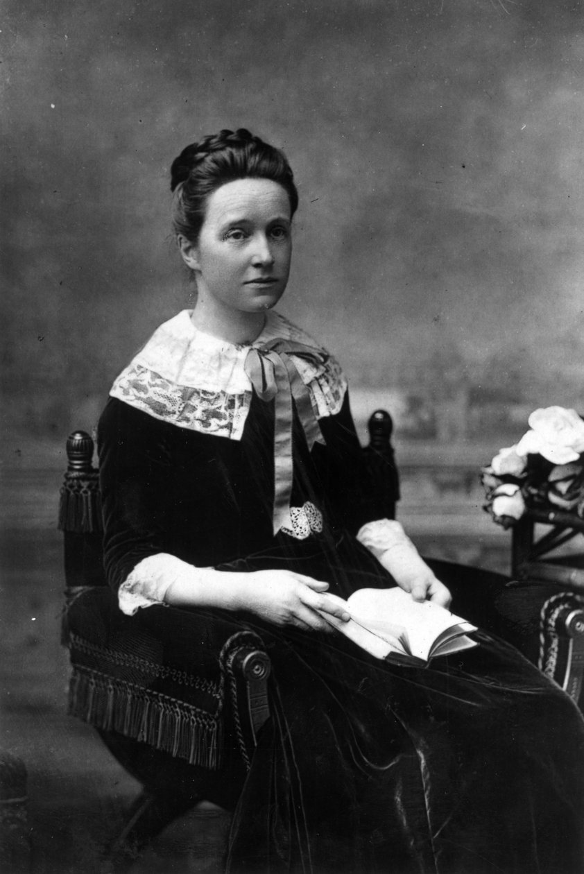 Dame Millicent Fawcett, noin 1880. tekijältä English Photographer