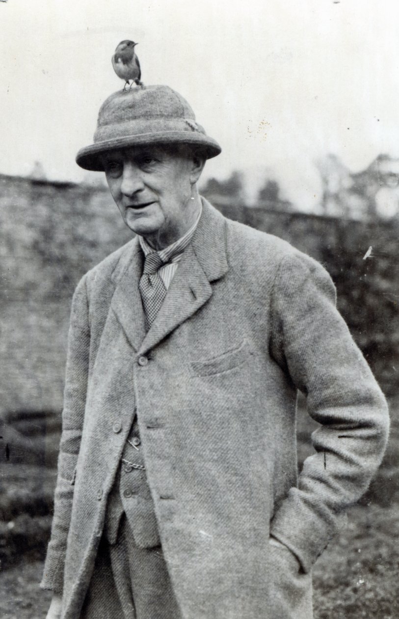 Edward Grey, Fallodonin ensimmäinen varakreivi Gray tekijältä English Photographer