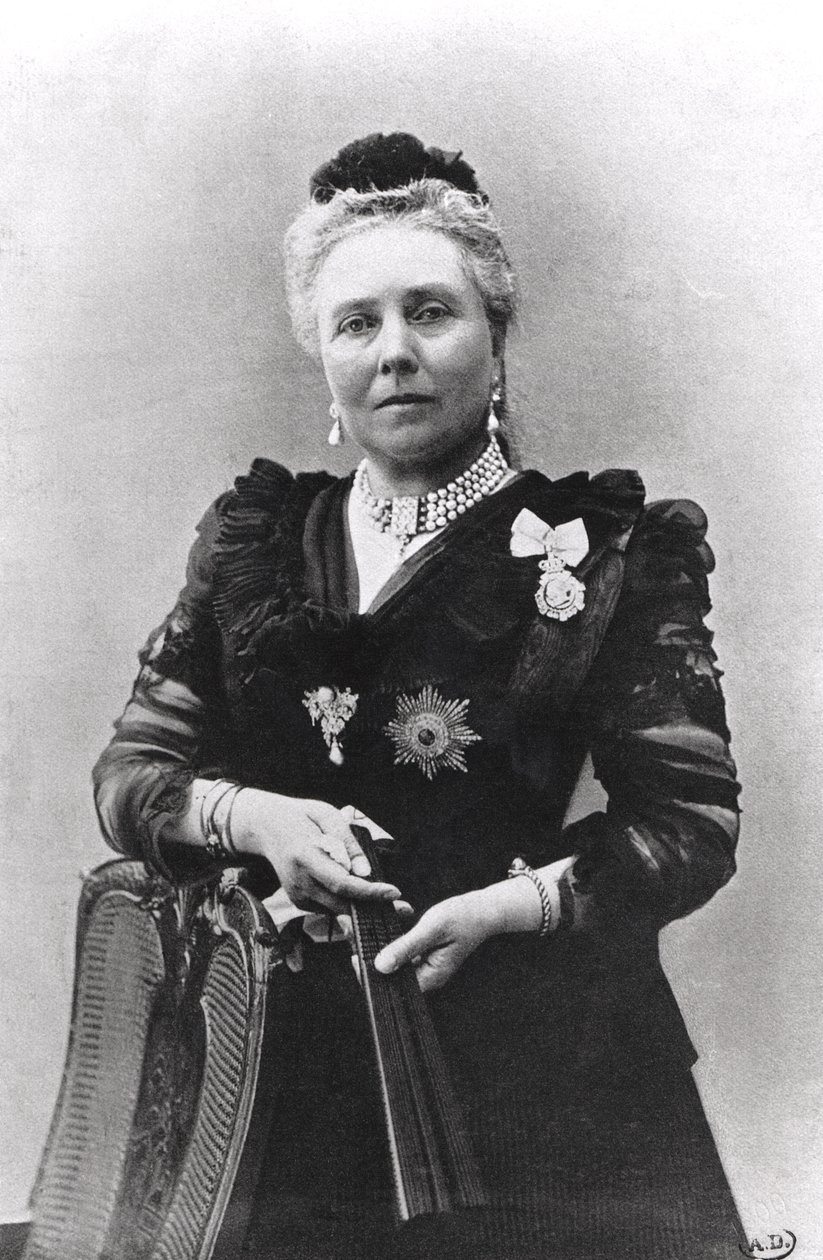 Keisarinna Victoria (1840-1901) tekijältä English Photographer