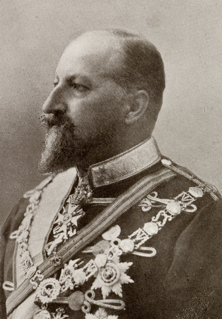 Ferdinand I, Bulgarian tsaari, "Vuoteen 1912", julkaistu Lontoossa, 1913 tekijältä English Photographer