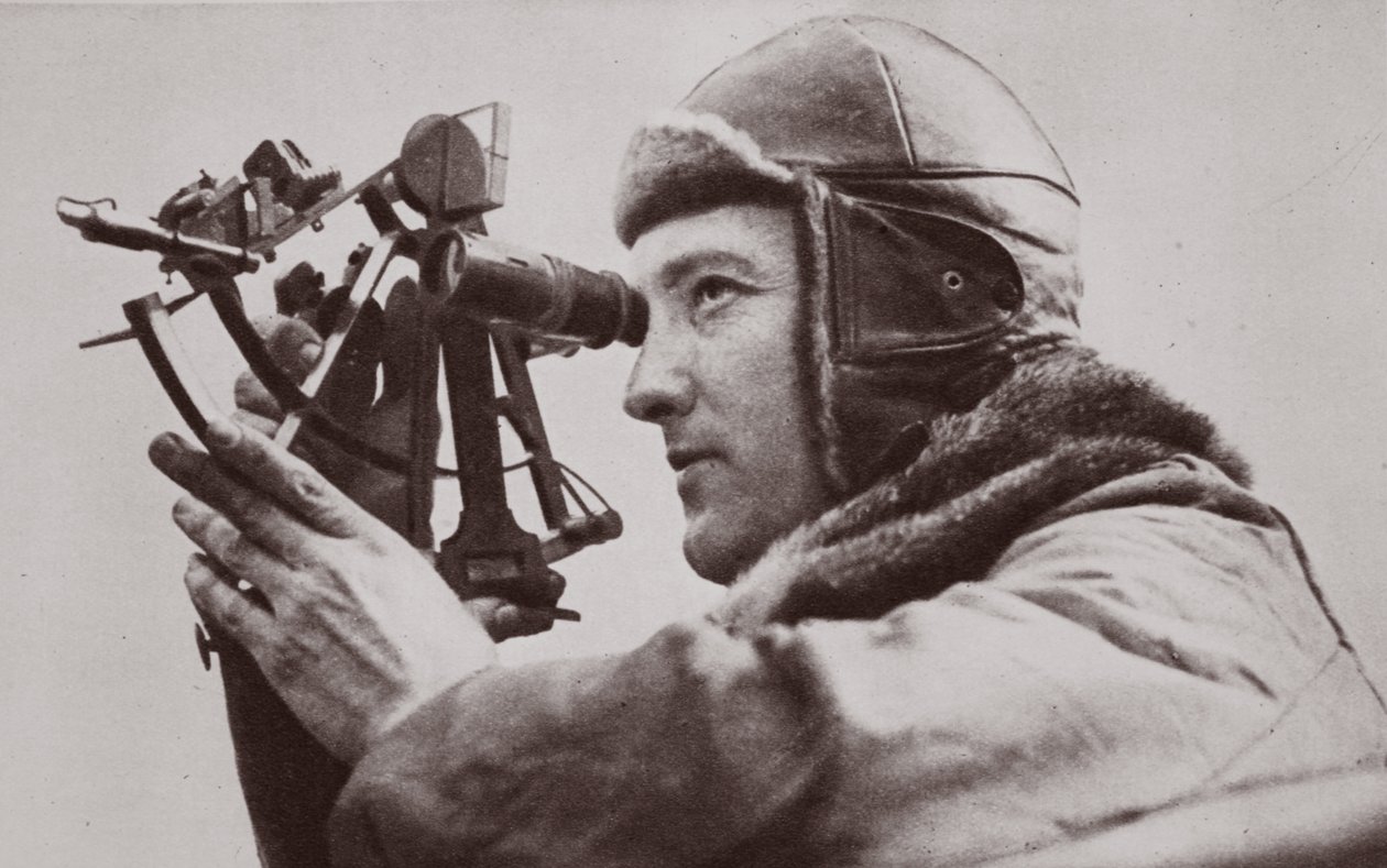 Lento pohjoisnavan yli: Richard E. Byrd, 1926 tekijältä English Photographer