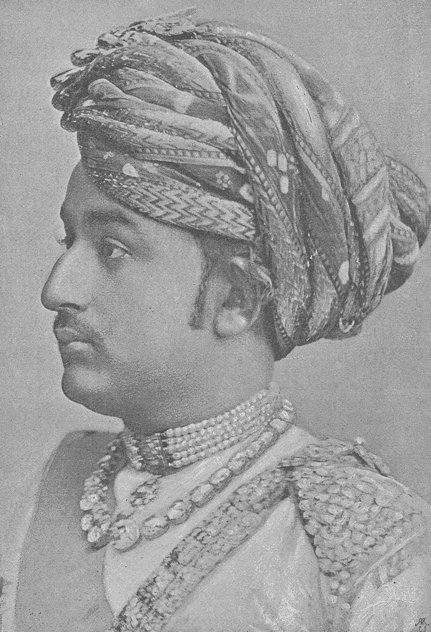 Khengarji III, Maharao of Cutch tekijältä English Photographer